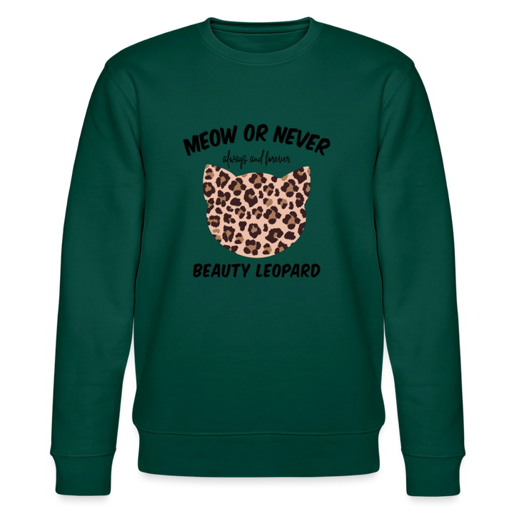 Meow Or Newer Sweatshirt - forest