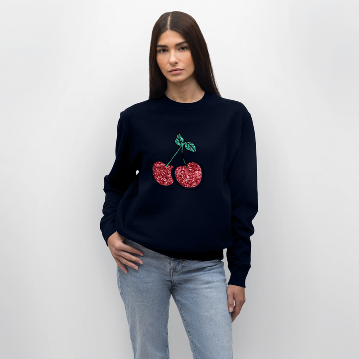 Cherry Sweatshirt - navy
