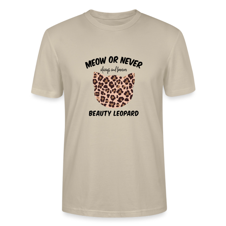 Meow or never T-Shirt - Beige