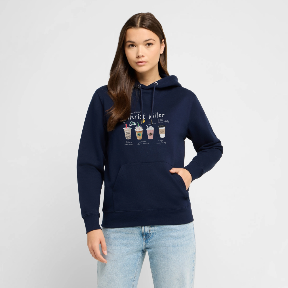 Stanley/Stella CRUISER Unisex Organic Hoodie - navy