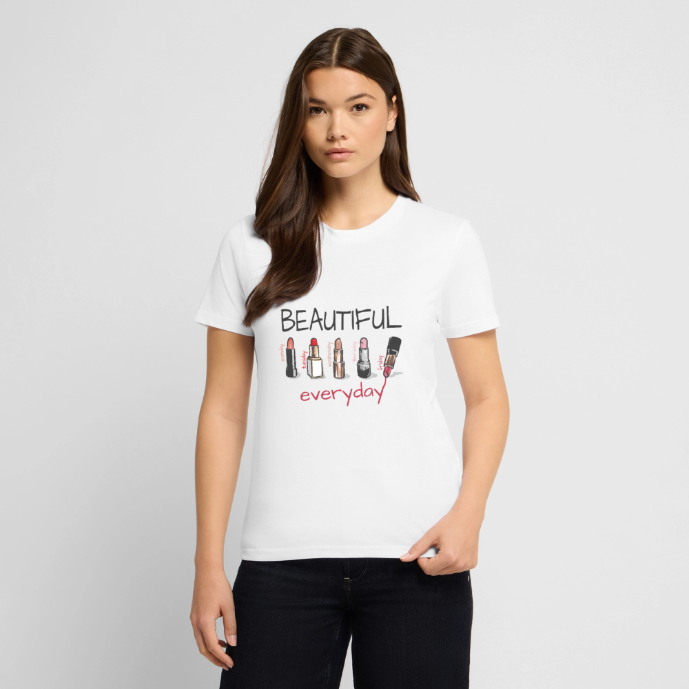 Beautiful everyday T-Shirt - Weiß