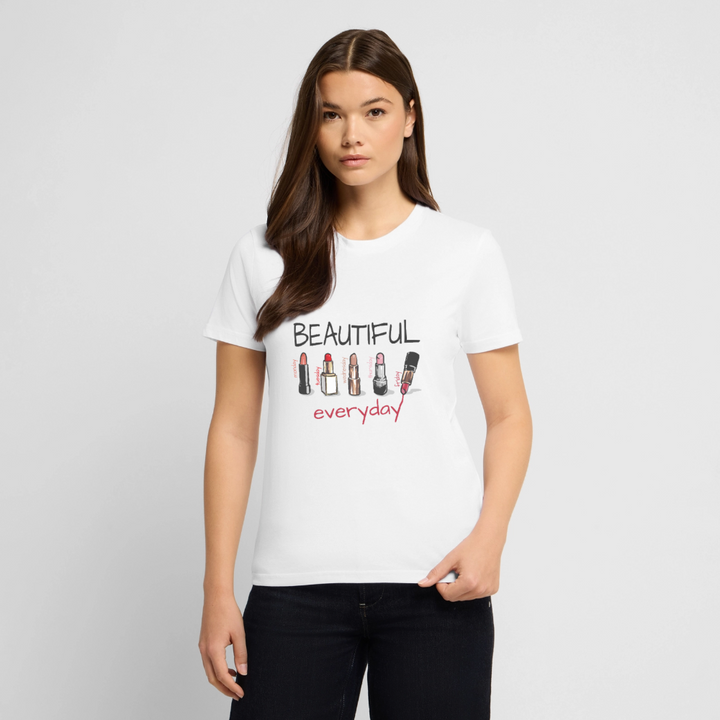 Beautiful everyday T-Shirt - Weiß