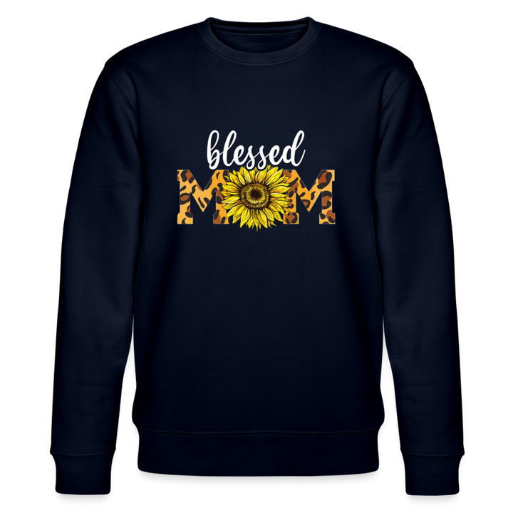 BLESSED MOM Sweatshirt - Navy