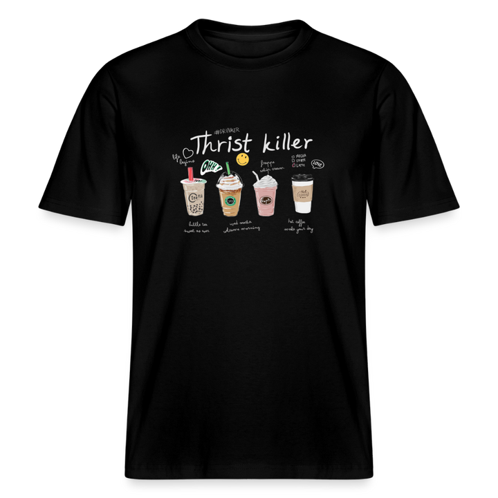 thirst killer tee - black