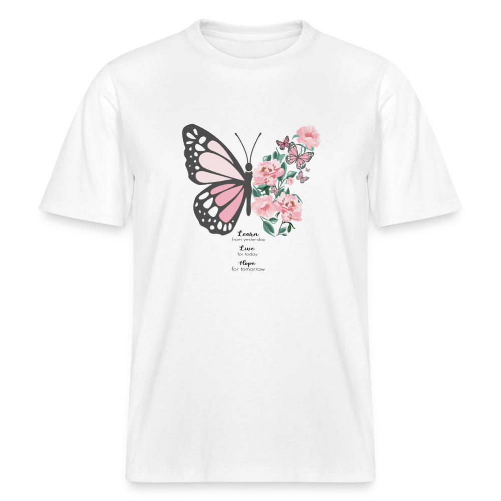 Butterfly T-Shirt - white