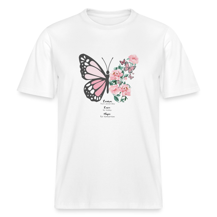 Butterfly T-Shirt - white