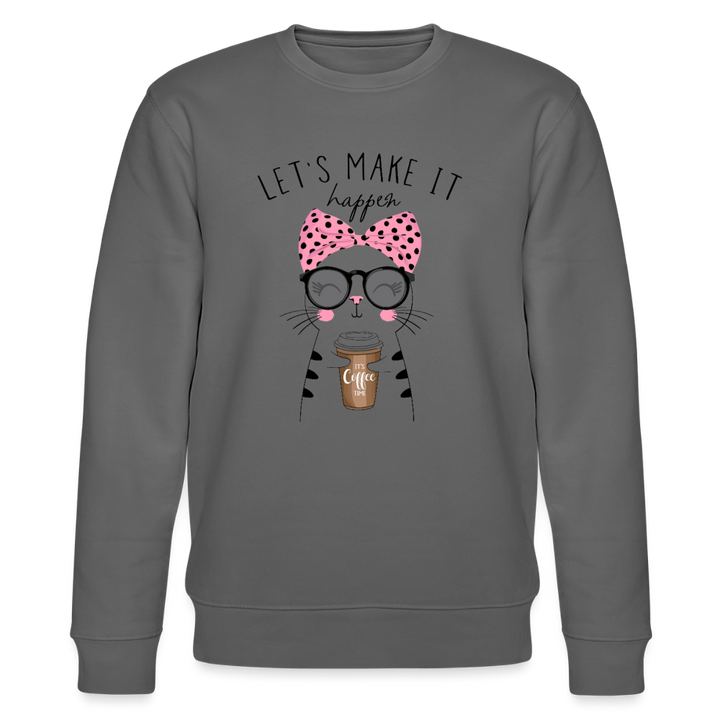 LETS MAKE IT Sweatshirt - Anthrazit