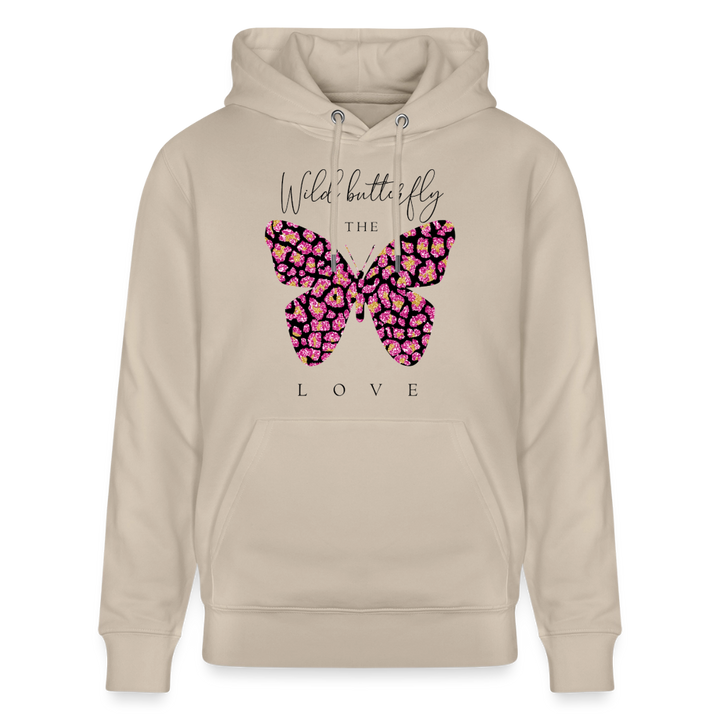 WildButterfly LOVE TEE - beige