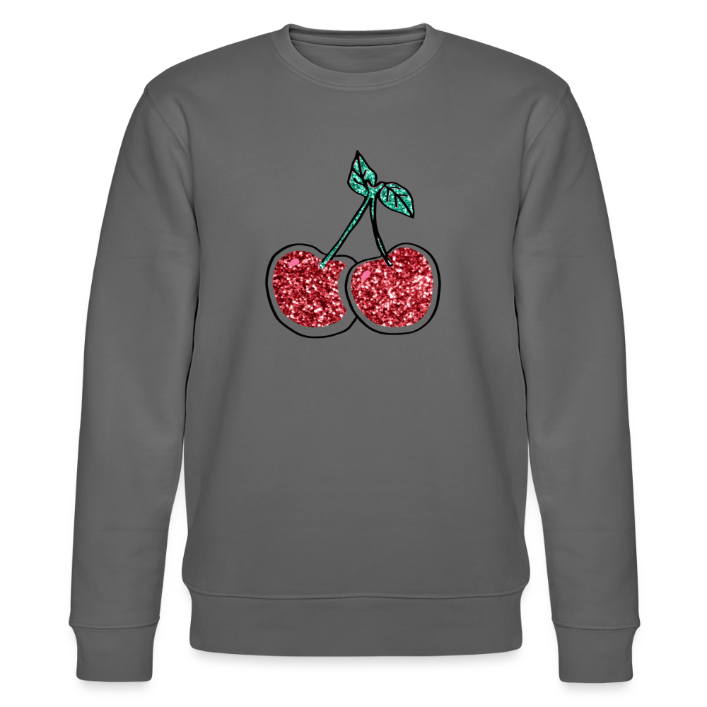Cherry Sweatshirt - anthracite
