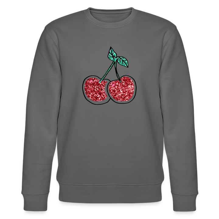 Cherry Sweatshirt - anthracite