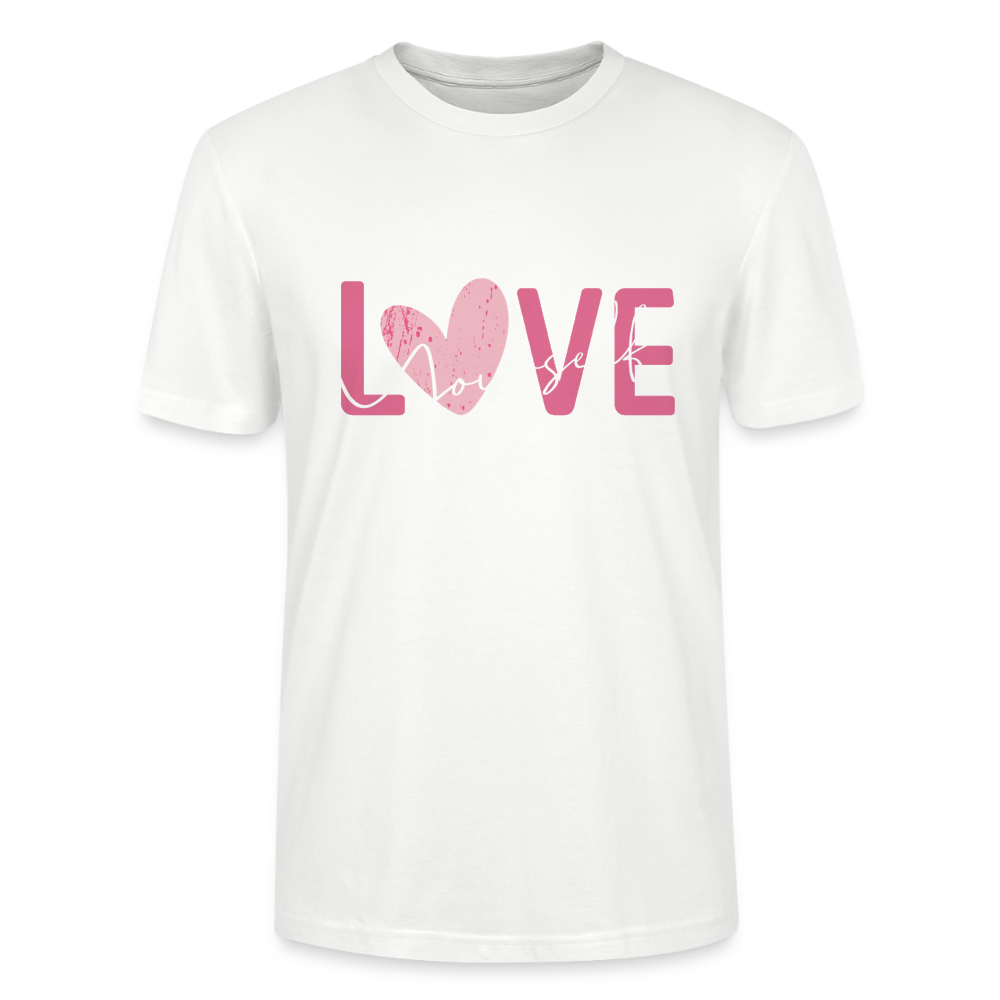 Love yourself T-Shirt - Weiß