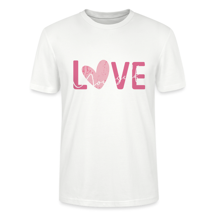 Love yourself T-Shirt - Weiß