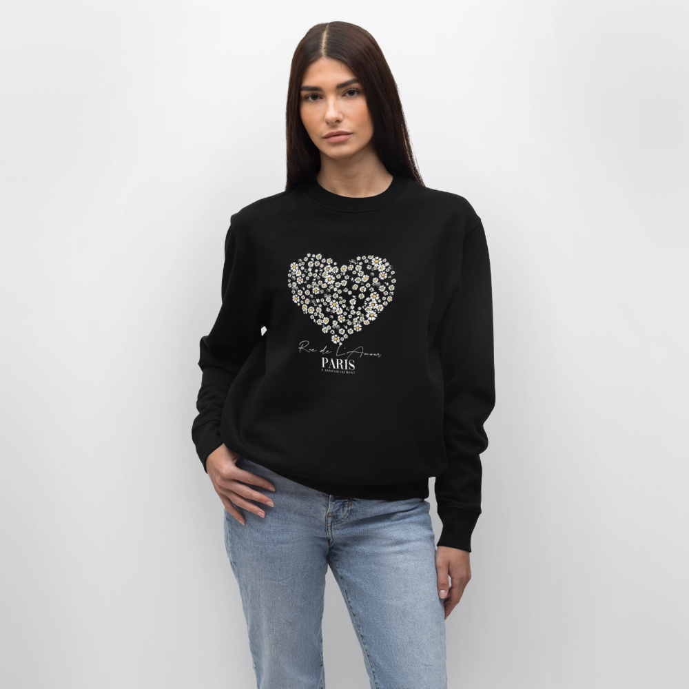 Paris Sweatshirt - black