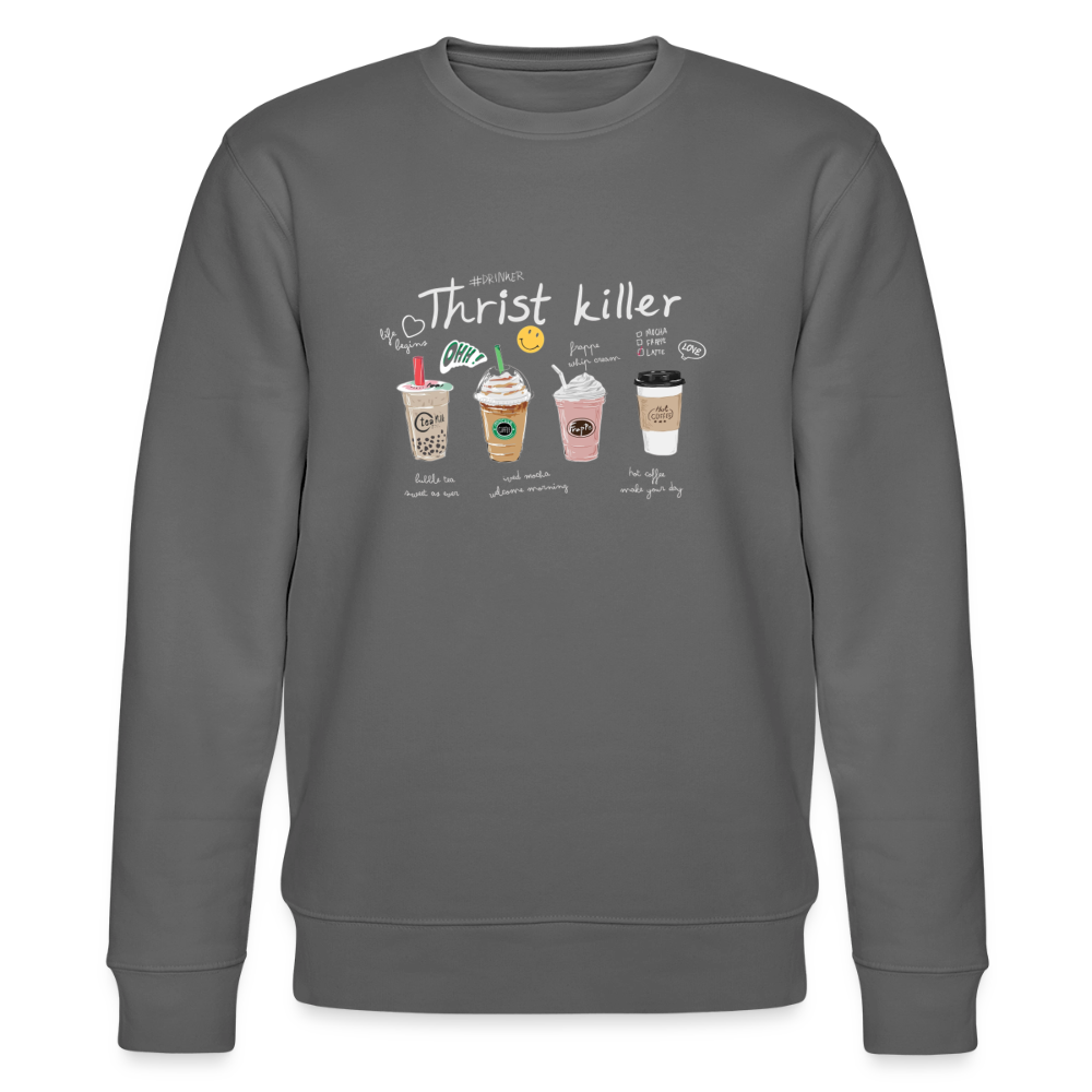 Thirst Killer Sweatshirt - anthracite