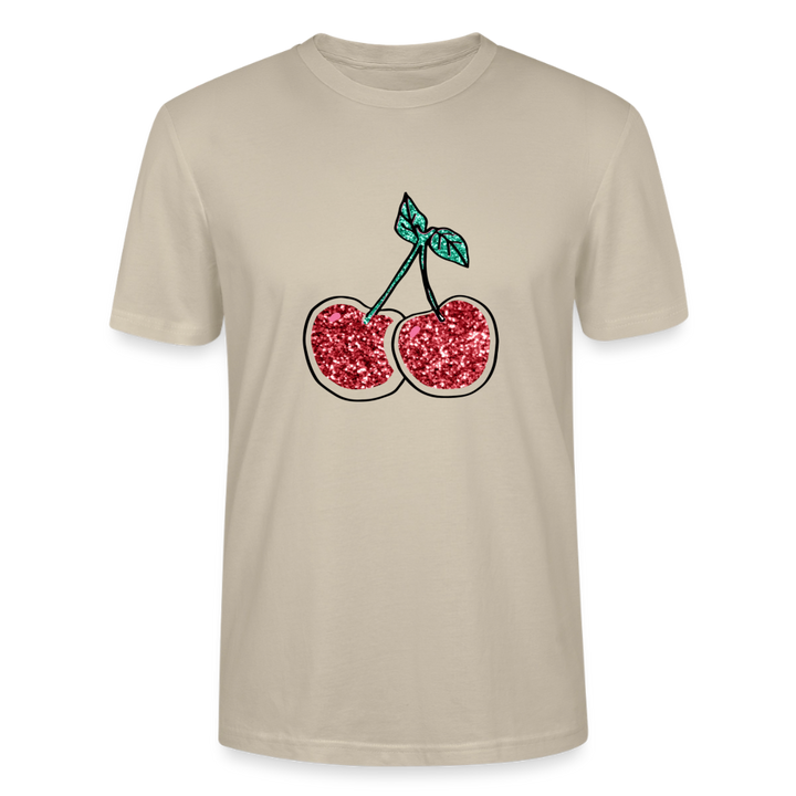 Cherry T-Shirt - Beige