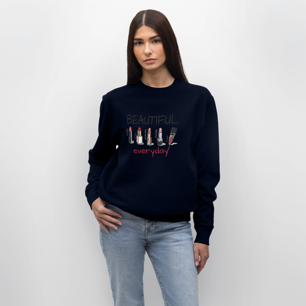 Beautiful everyday Sweatshirt - navy
