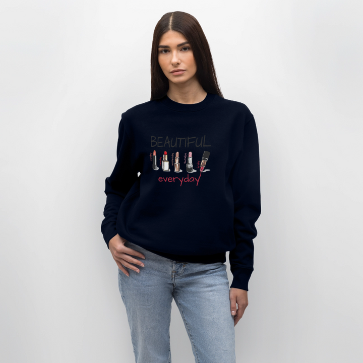 Beautiful everyday Sweatshirt - navy