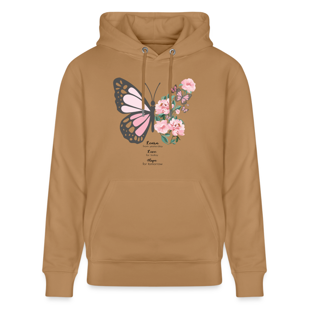Butterfly Hoodie - latte