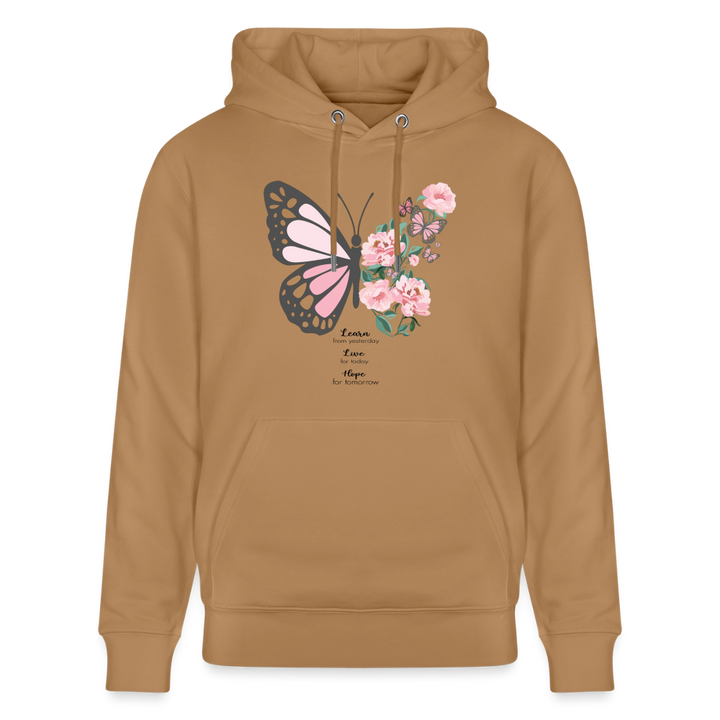 Butterfly Hoodie - latte