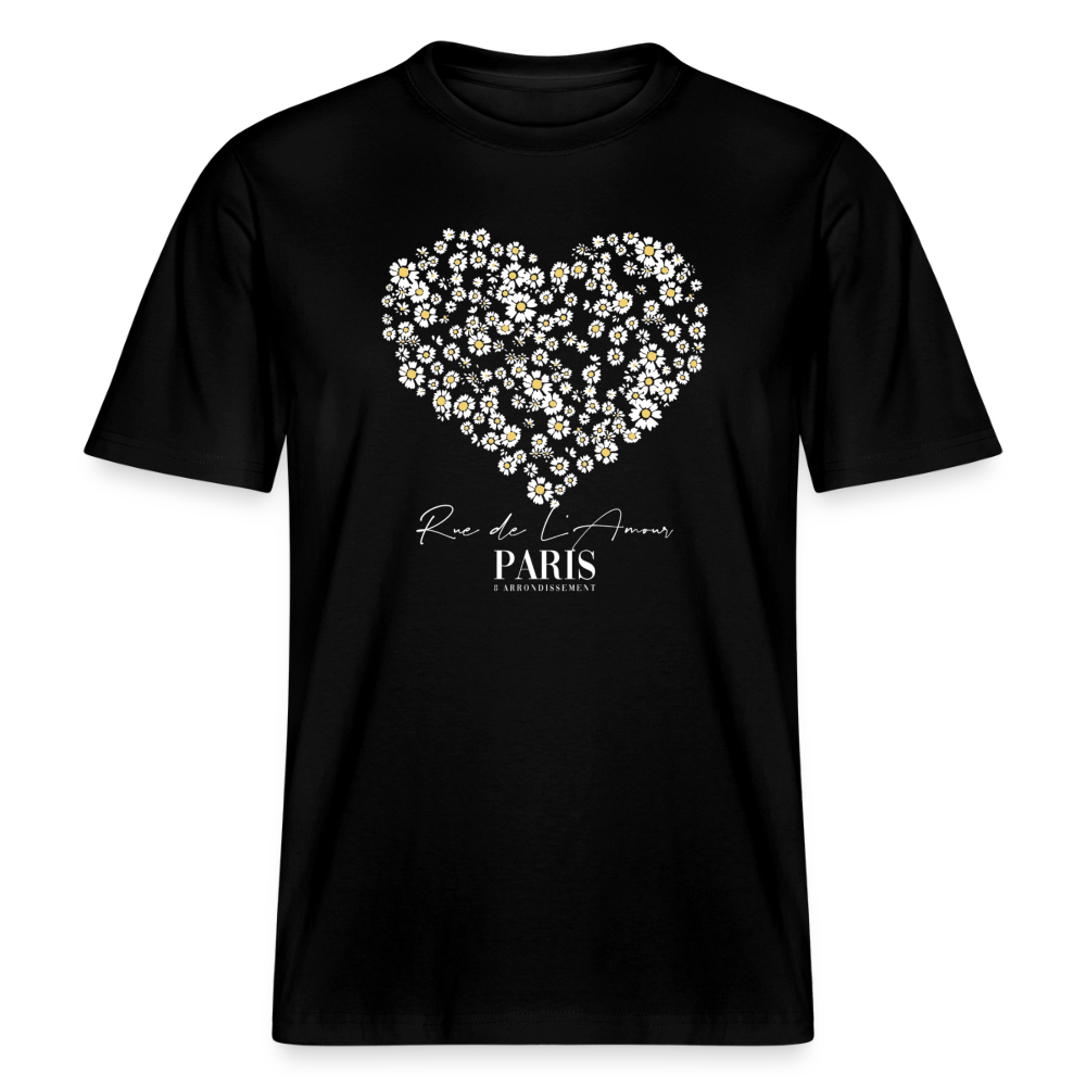 paris tee - black