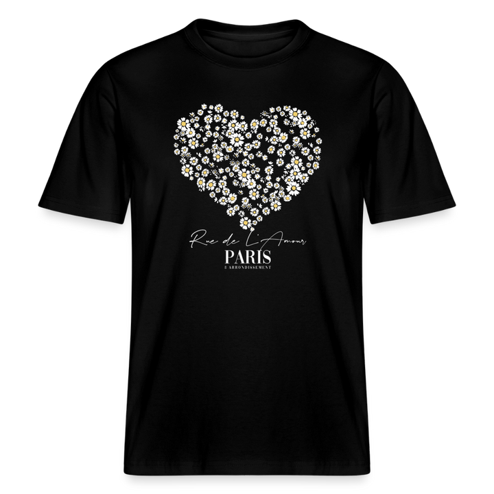 paris tee - black
