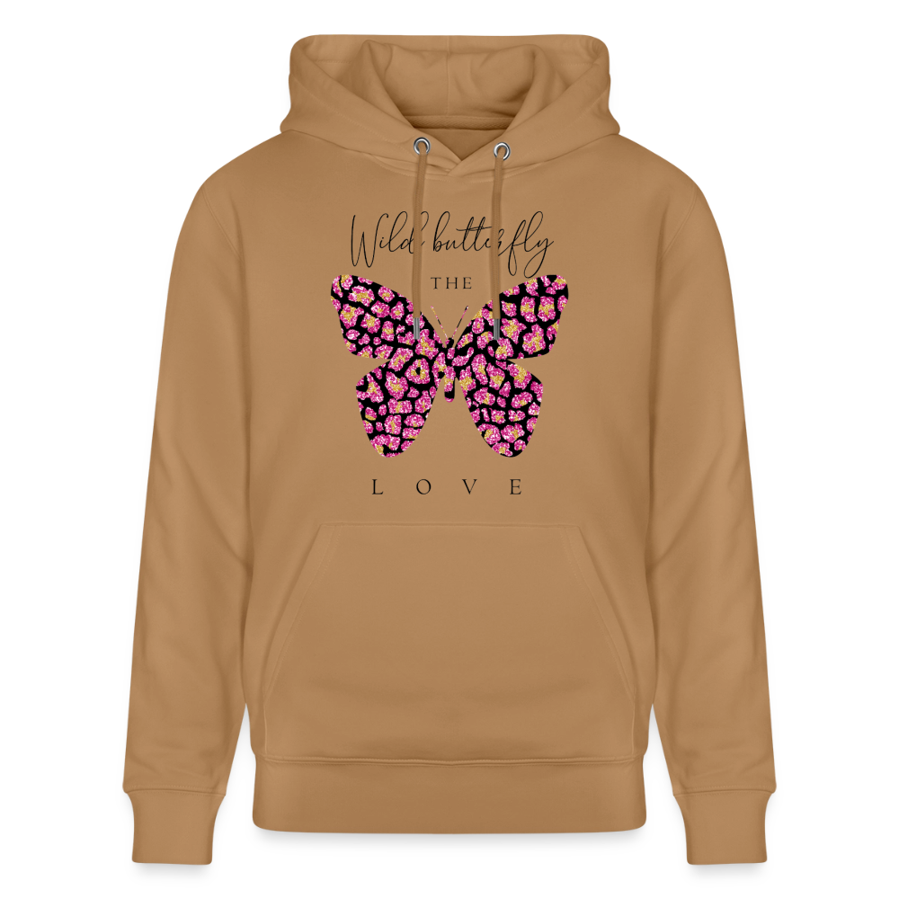 WildButterfly LOVE TEE - latte