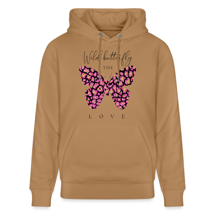 WildButterfly LOVE TEE - latte