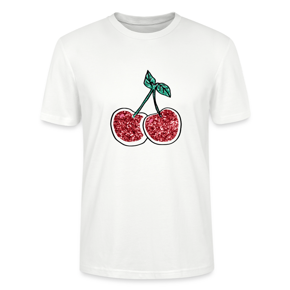 Cherry T-Shirt - Weiß