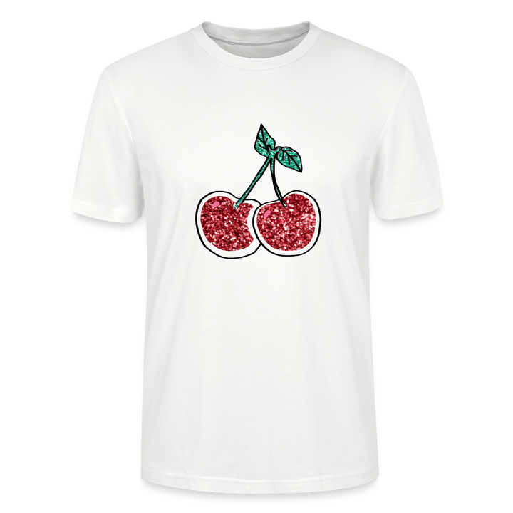 Cherry T-Shirt - Weiß