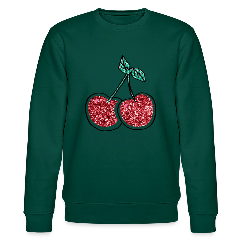 Cherry Sweatshirt - forest