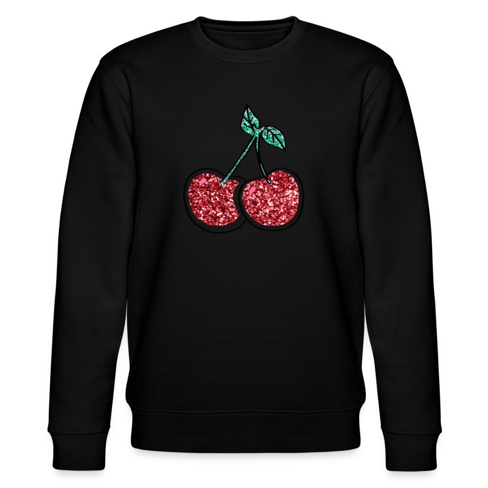 Cherry Sweatshirt - black