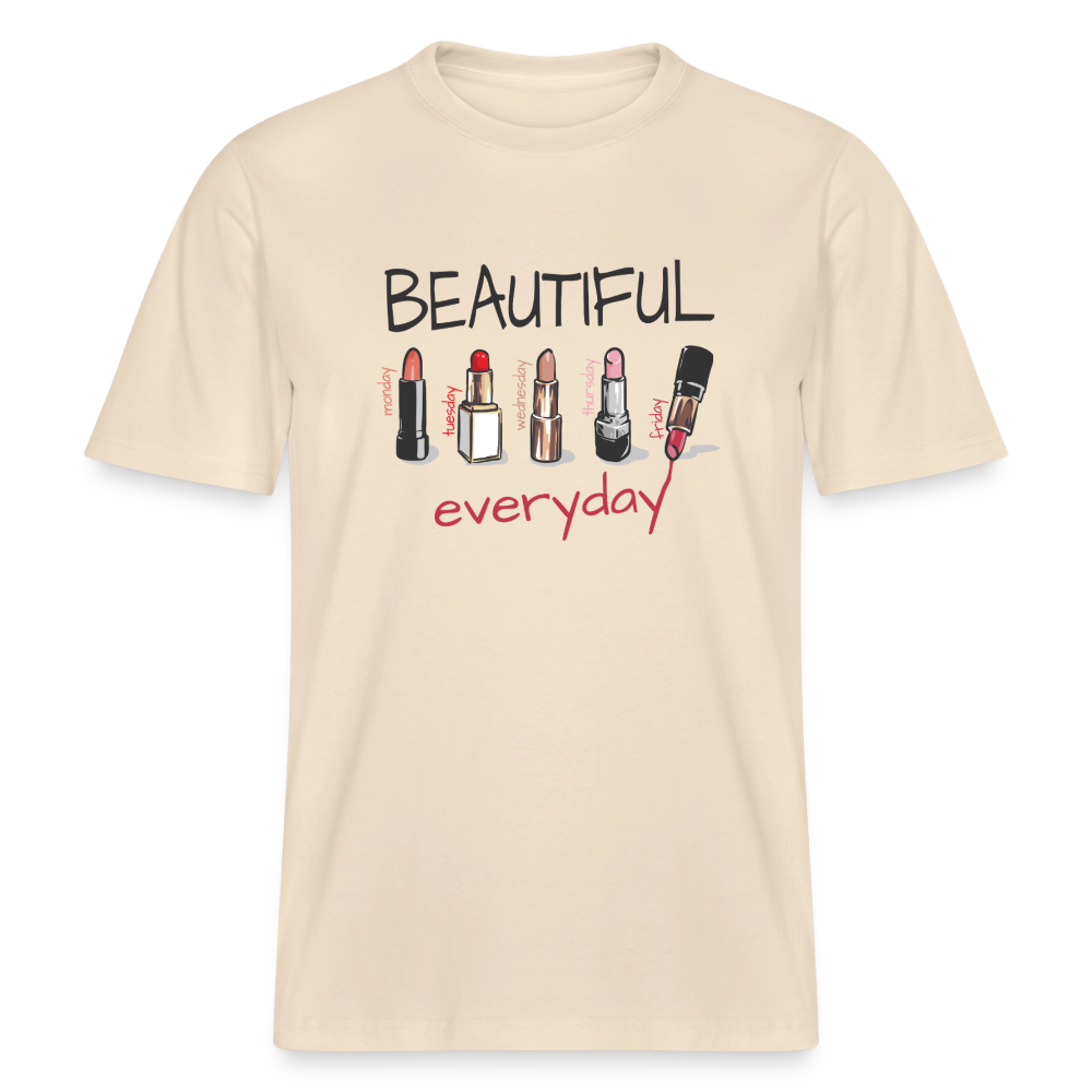 Beautiful everyday T-Shirt - soft Ecru
