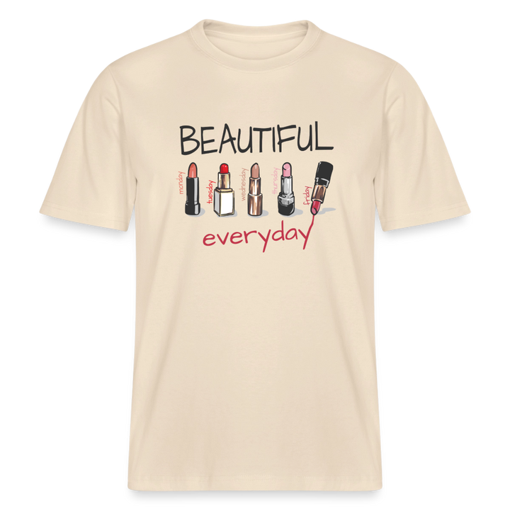 Beautiful everyday T-Shirt - soft Ecru