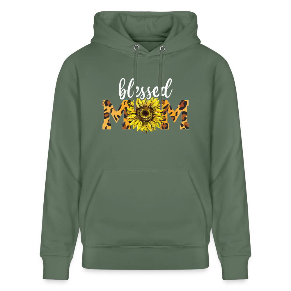 Blessed MOM Hoodie - Tanngrün