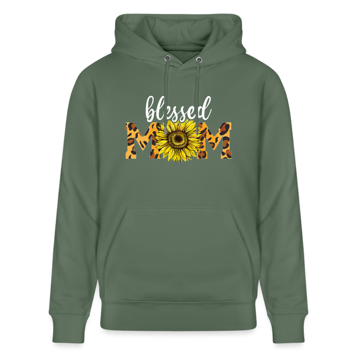 Blessed MOM Hoodie - Tanngrün