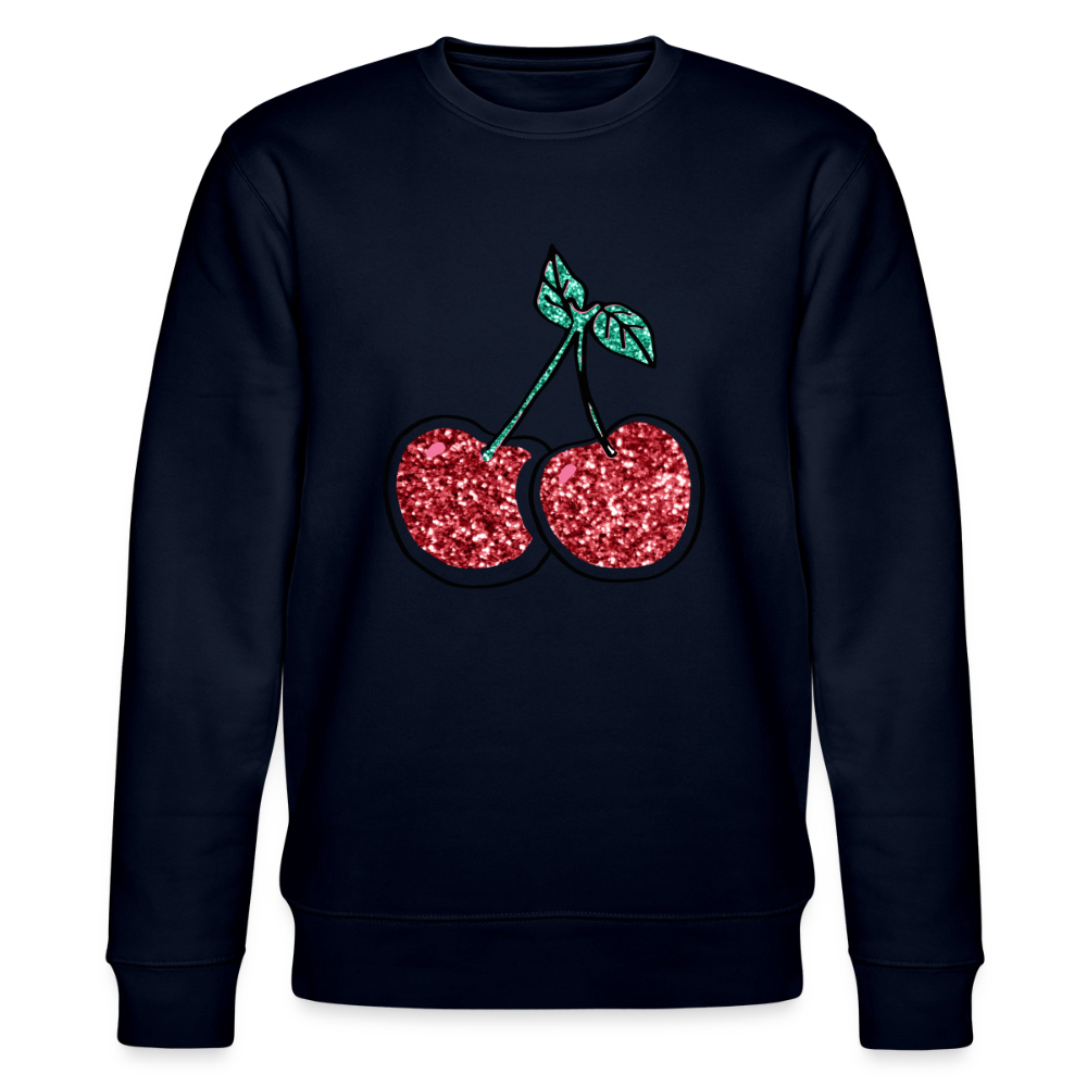 Cherry Sweatshirt - navy