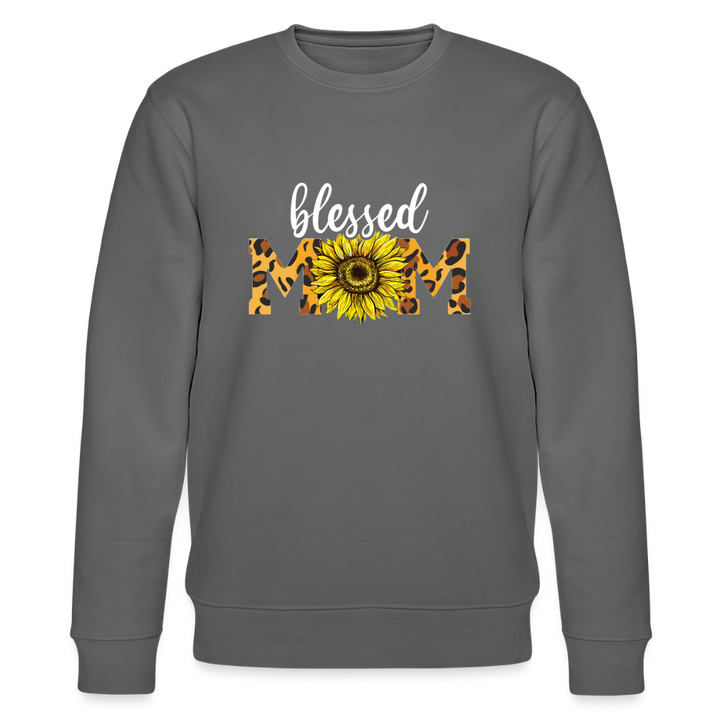 BLESSED MOM Sweatshirt - Anthrazit
