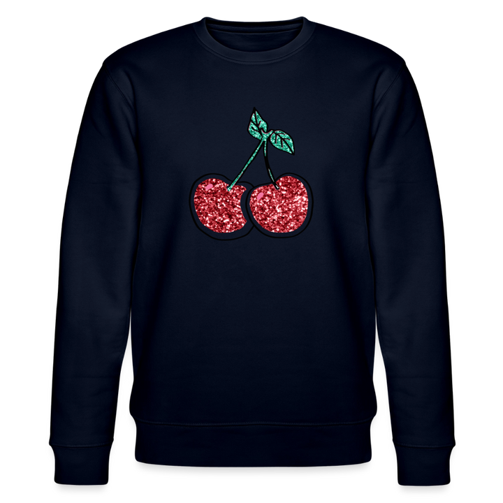 Cherry Sweatshirt - navy