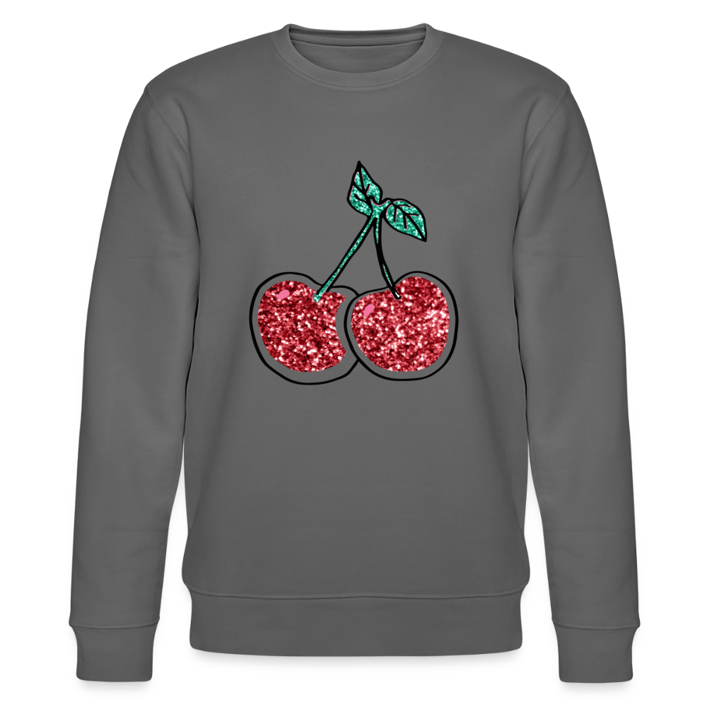 Cherry Sweatshirt - anthracite