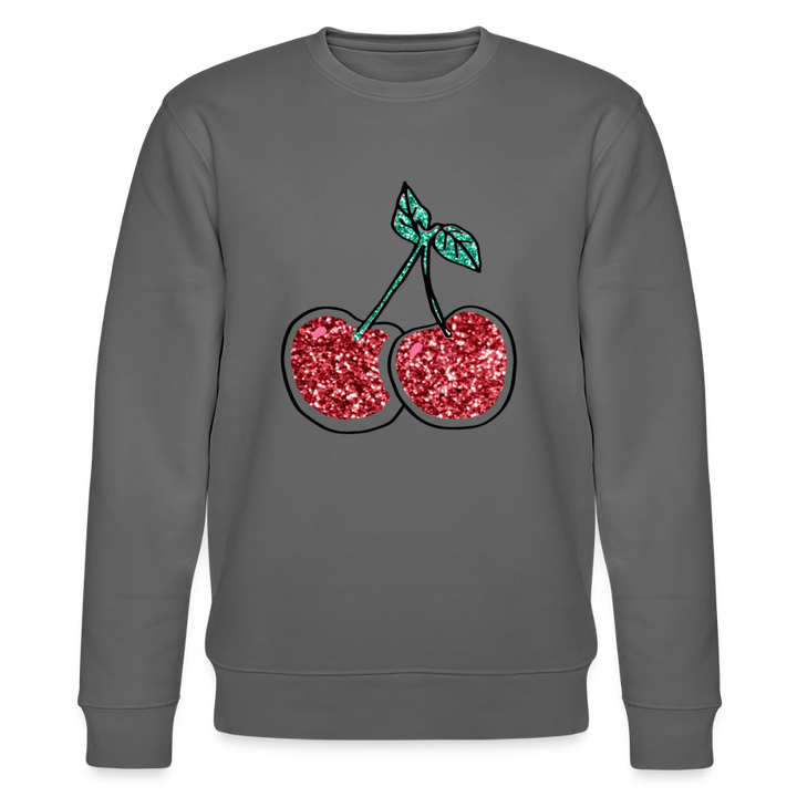 Cherry Sweatshirt - anthracite