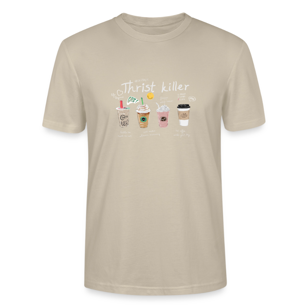 Thirst Killer T-Shirt - Beige