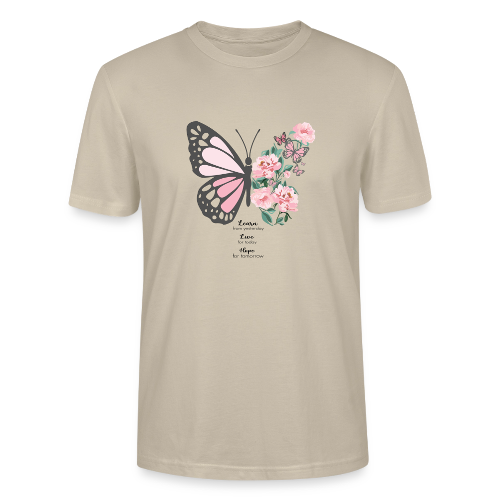 Butterfly T-Shirt - Beige