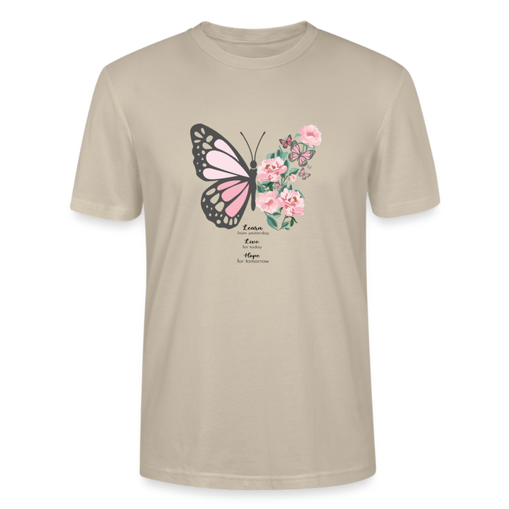 Butterfly T-Shirt - Beige