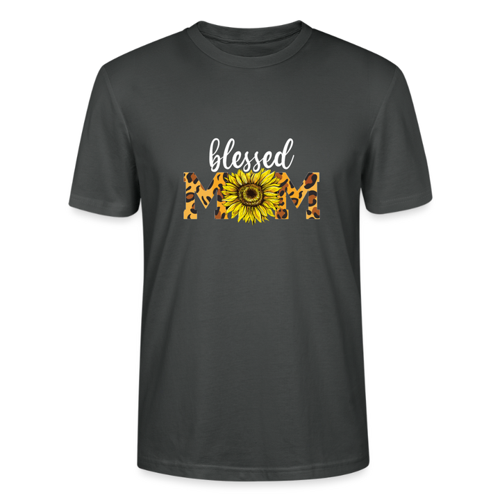 Blessed Mom T-Shirt - Anthrazit