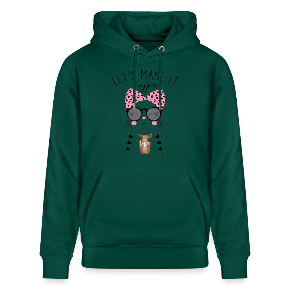 LETS MAKE IT HAPPEN Hoodie - Forest