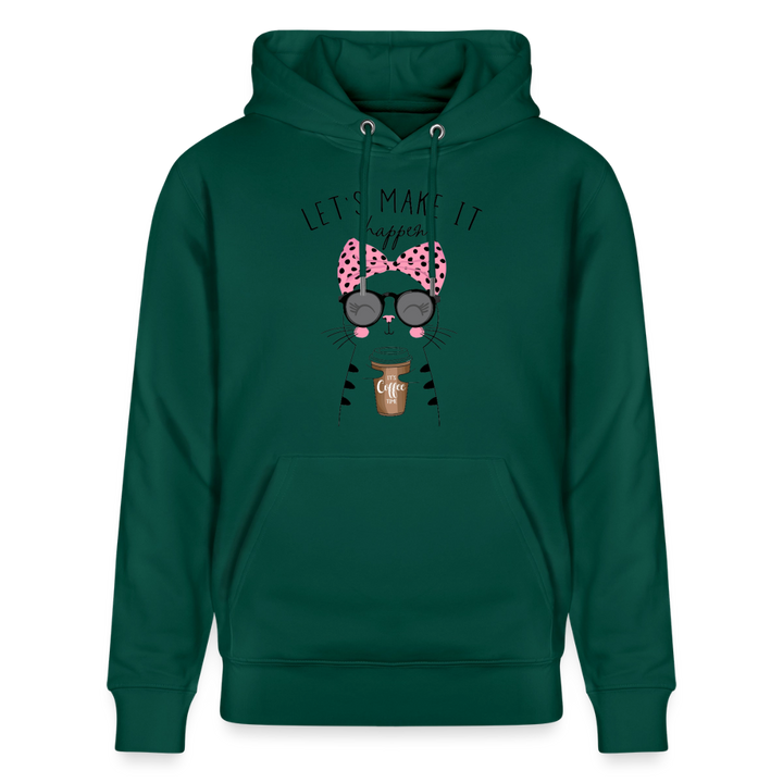 LETS MAKE IT HAPPEN Hoodie - Forest