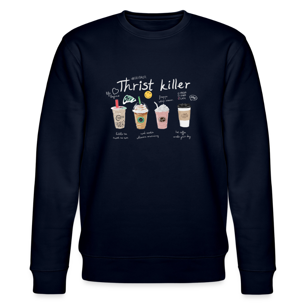 Thirst Killer Sweatshirt - navy