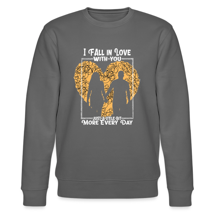 I Fall in Love Sweatshirt - anthracite