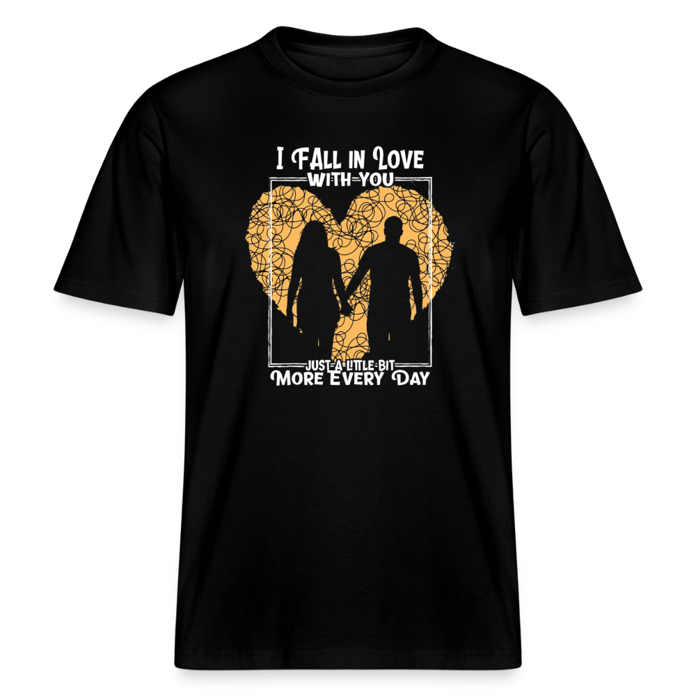i fallo in love tee - black