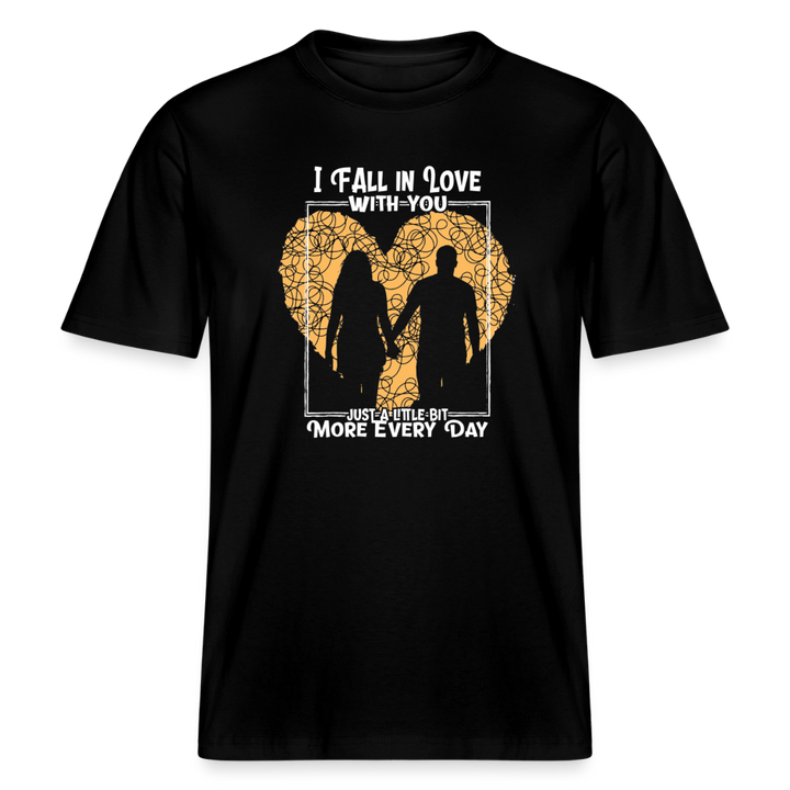 i fallo in love tee - black